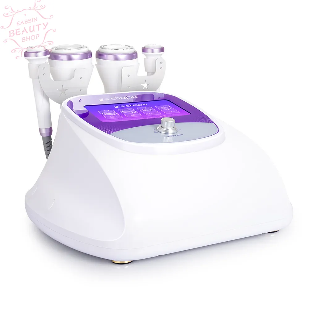 Cavitation 30K Electroporation Vacuum Suction Body Shaping Machine Spa