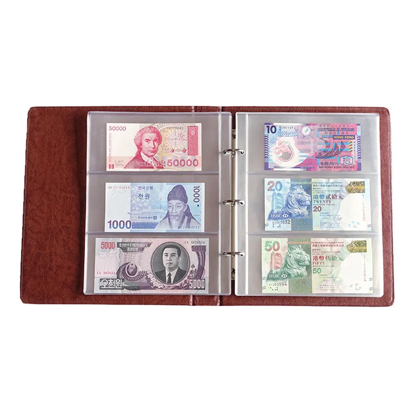 paper money collection
