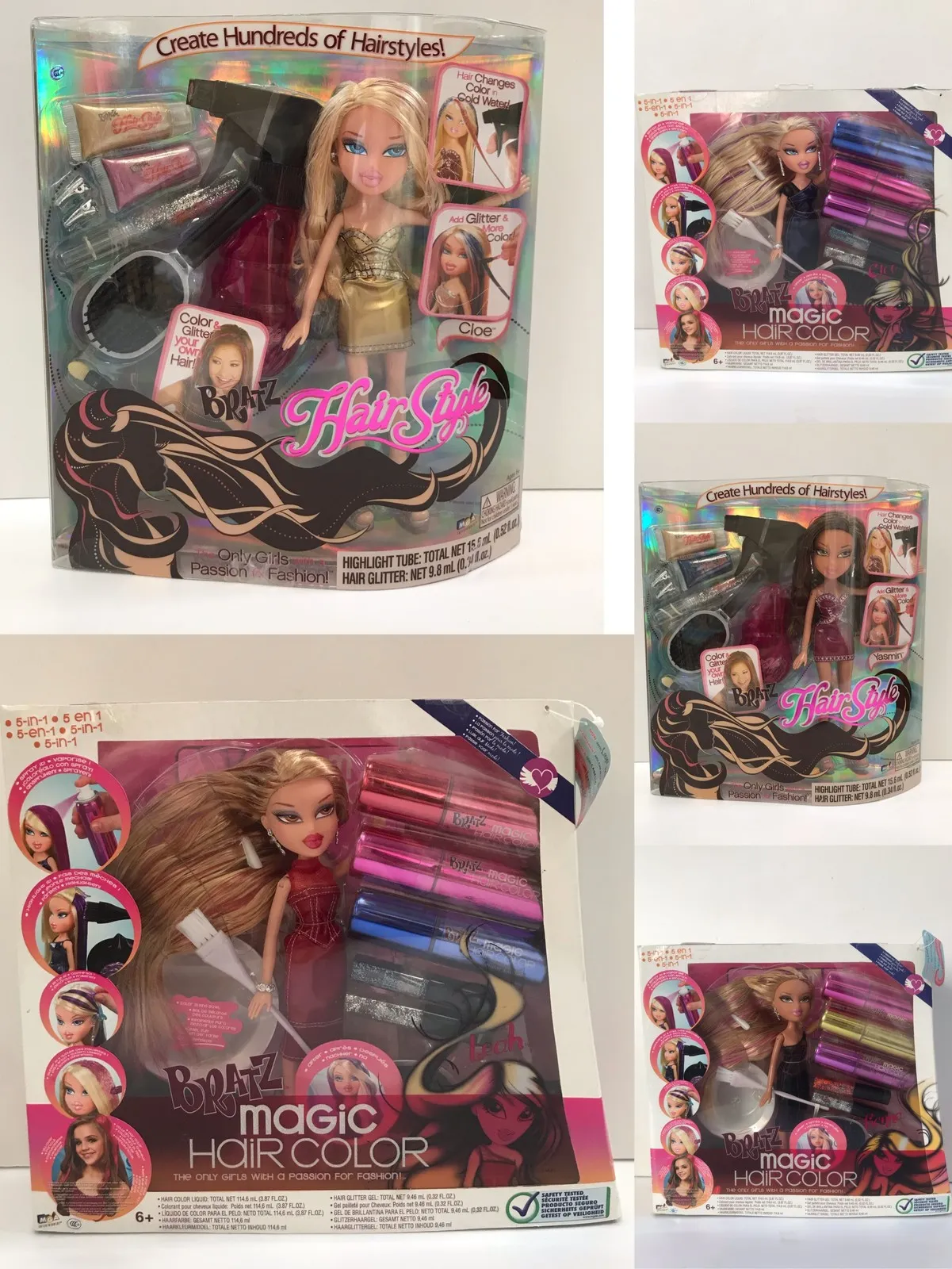 Bratz Inspired Cute Makeup Fashion Doll For Girls Collectors Item With  Stylish Outfit From Hayydhgates, $49.64