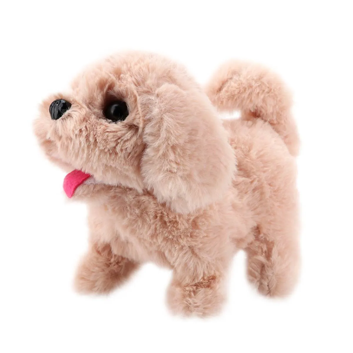 Chien Robot électronique en peluche, 7 Types, chiot, saut, queue, laisse, jouets en peluche, écorce de marche, jouets amusants pour enfants, cadeau d'anniversaire