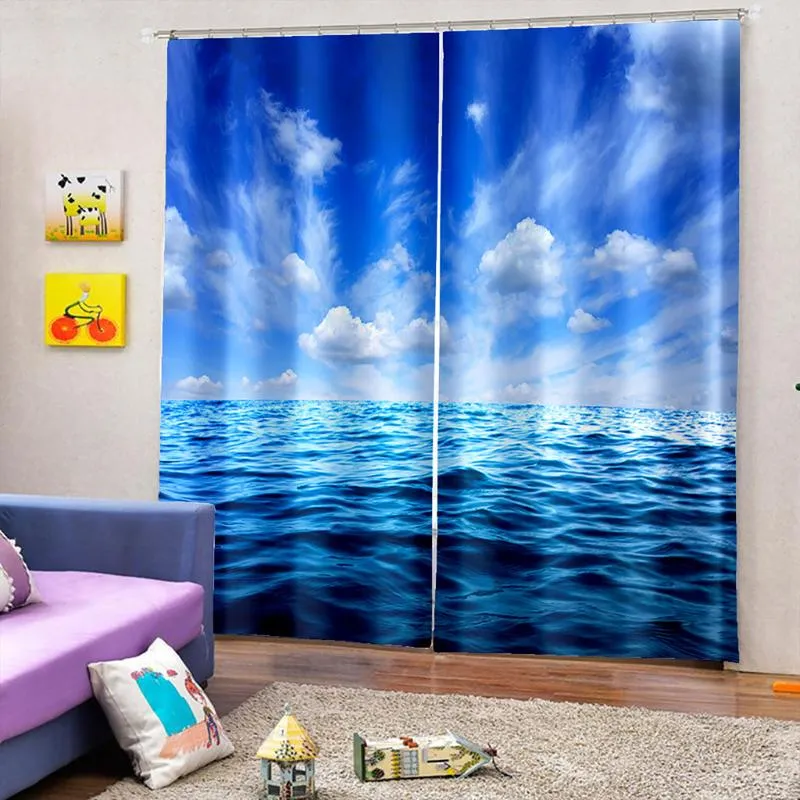 新登場 カーテンドレープモダンな壁紙のリビングルーム自然の風景滝のカーテン3d窓の寝室 新製品 Admission Kmctcollegeofpharmacy Org