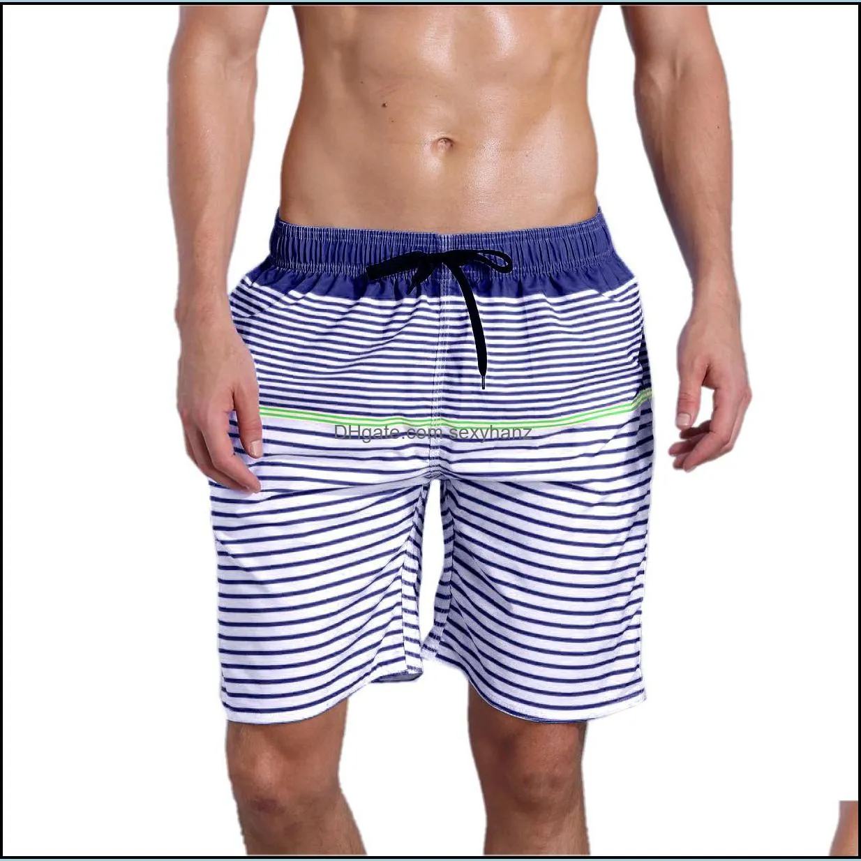 10pcs Hot Men Board Shorts Plus Size Surf Trunks Swimwear with Size 40 42 44 Twin Micro Fiber Boardshorts Beachwear Bulk