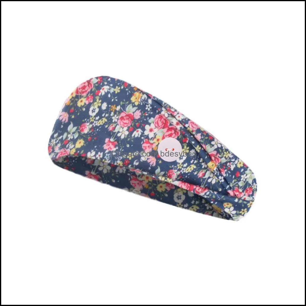 Fashion female girl hair band printing headscarf retro cross anti-leaf mask headscarf headband hair accessories