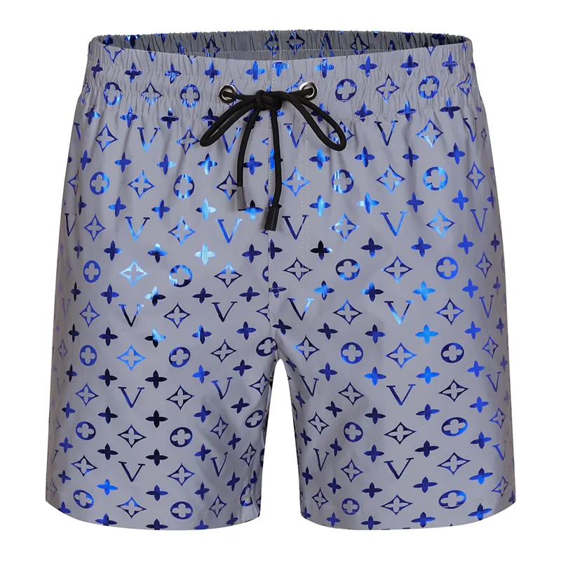 2021Fashion designer vattentät tyg grossist sommar män shorts kläder badkläder nylon strandbyxor simbyxa shorts sport shor