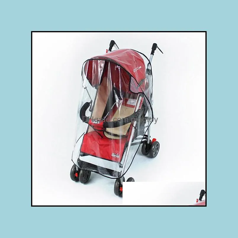 Barnvagnar# barnvagnar baby, barn moderskapsvattenproof rainer barnvagnar vagn damm regn er regnrock för barnvagn pressstolar aessorier baby karriag
