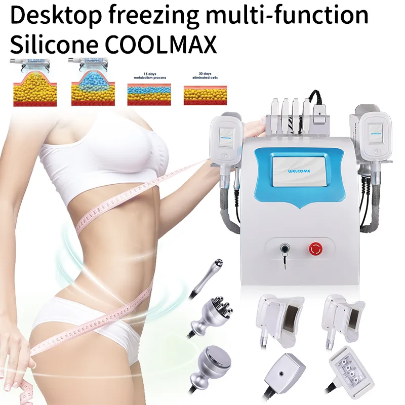 Cryolipolysis fat freezing slimming machine vacuum cellulite reduction cryotherapy cryo weight loss equipment LLLT lipo laser spa salon use