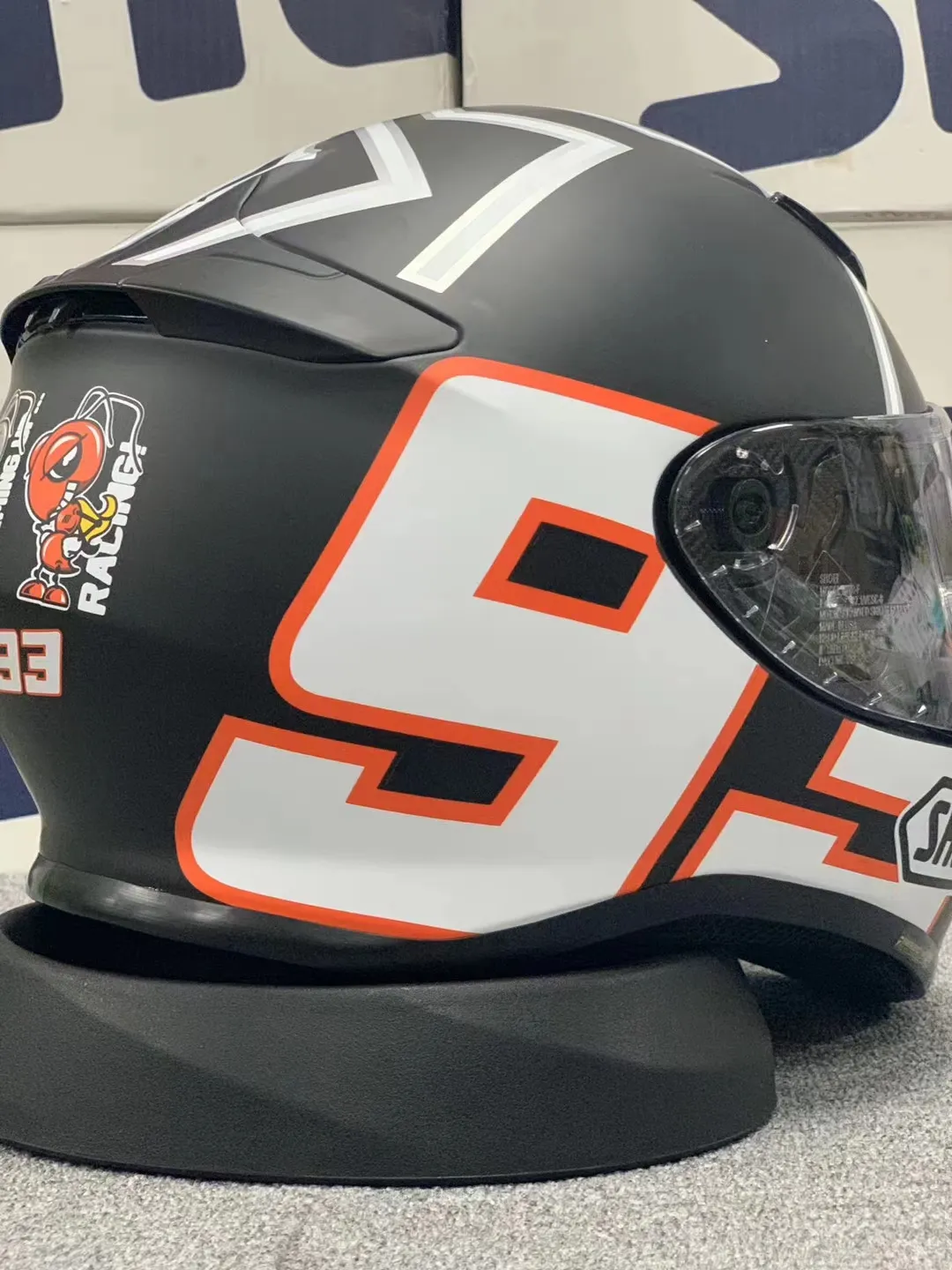 DHgate.com:Shoei Full Face Motorcycle helmet Z7 MARQUEZ BLACK ANT 