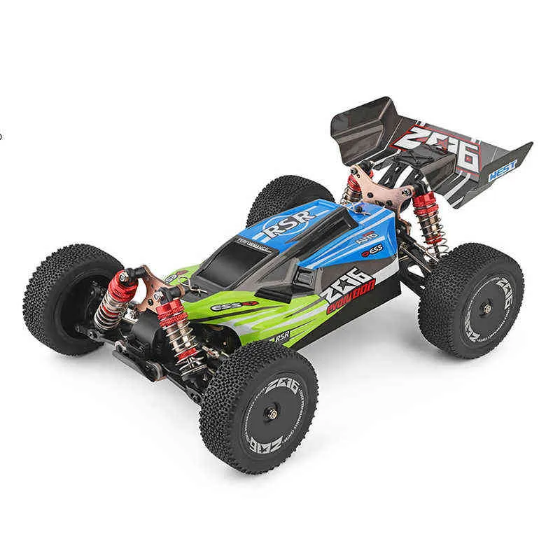 Wltoys 104072 Rc Car 1/10 4x4 Off Road Télécommande Haute vitesse