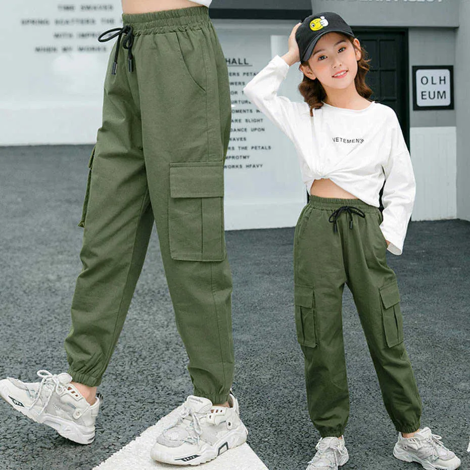 Pantalon de survêtement pour garçon, pantalon Cargo pour enfant