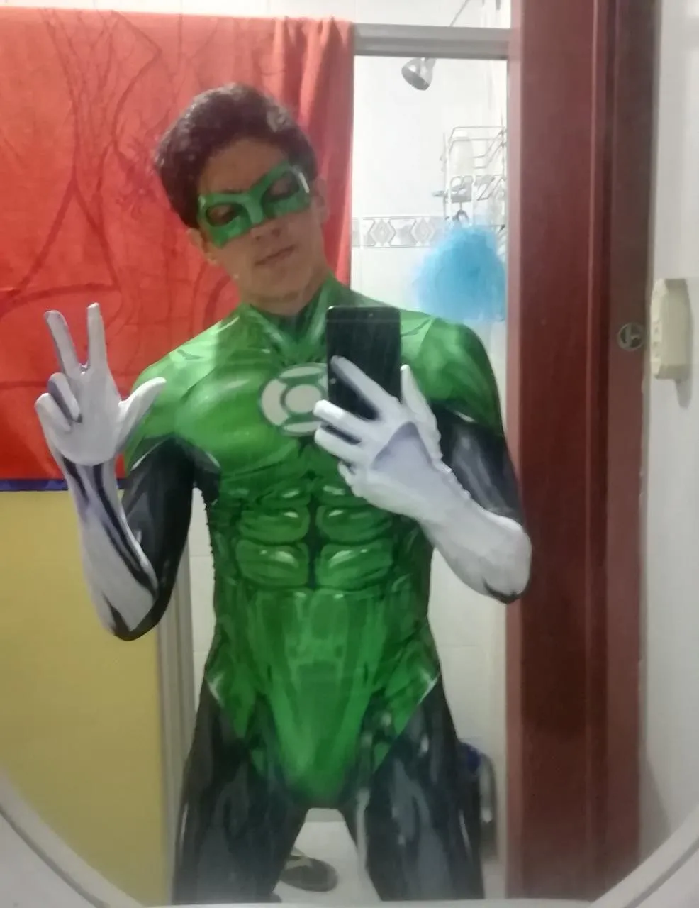 3D impresos adultos niños verde linterna superhéroe cosplay disfraces zentai halloween party body