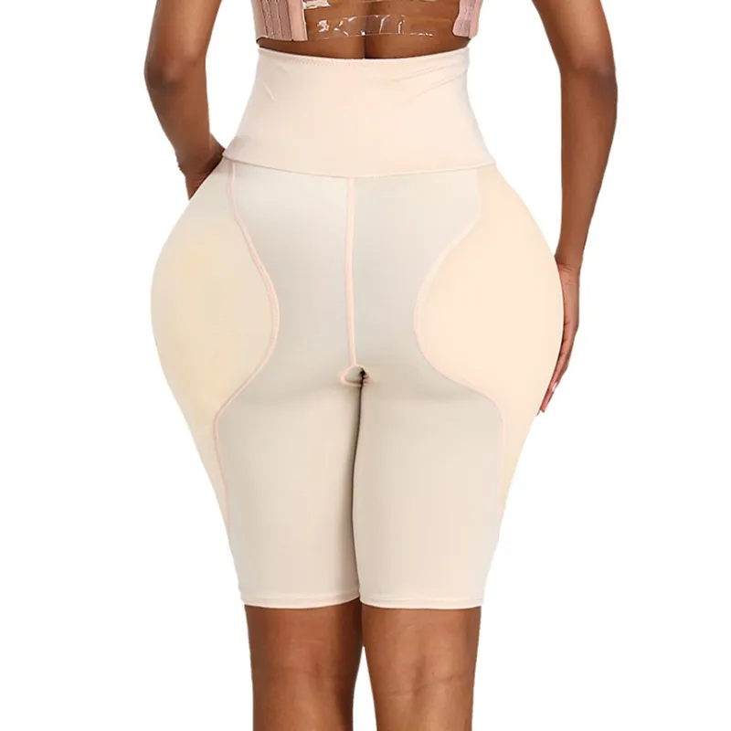 High Waist Padded Big Shaper Panties With Silicone Hip Pads For Shemales  And Transgender Large Size From Ecbs, $17.97