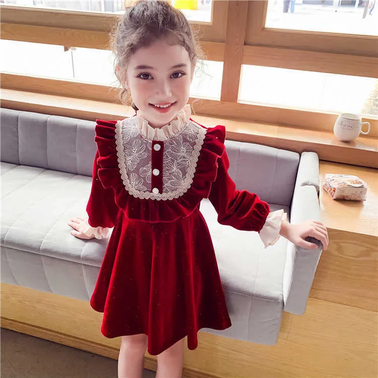 red velvet dress girls christmas Red Velvet Baby Girl Dress, Christmas Girl Outfit