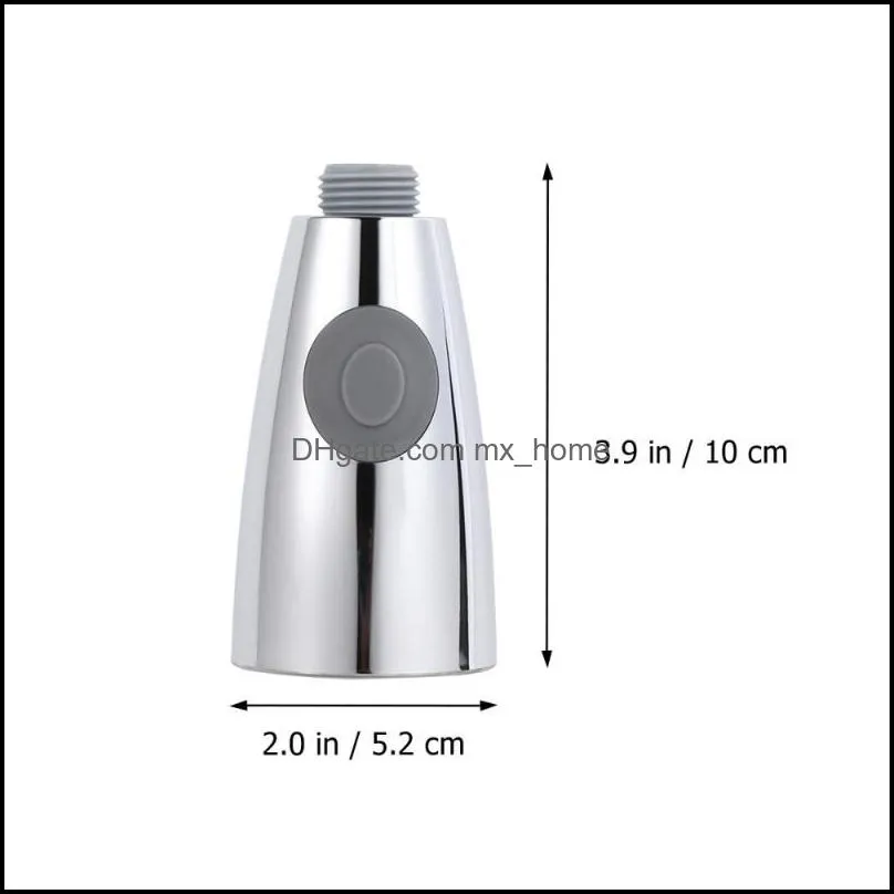 Water Saving Sprayer Nozzle Sink Shower Spray Head Replacement For Kitchen Home Faucets