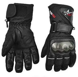 men's and women's Outdoor winter gloves motorcycle waterproof wind resistant warm in winter thickened movement points gloves H1022