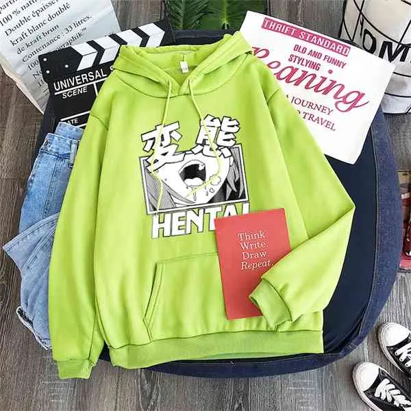 Teens Girls Funny Letter Oversized Hoodies Women Sweatshirts Harajuku  Hooded Sweats Long Sleeve Women's Clothing