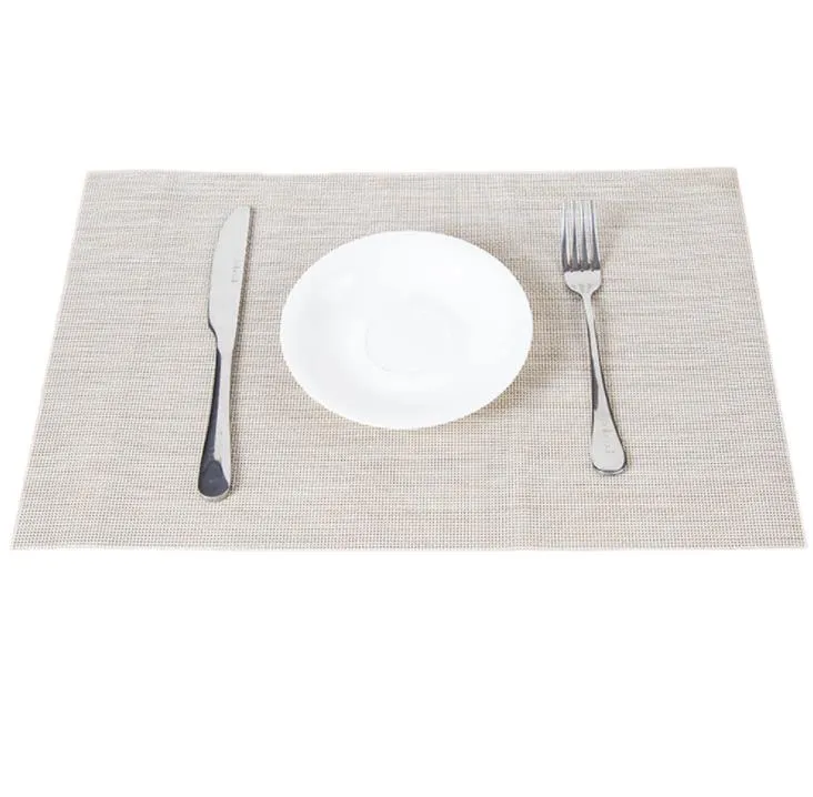 For Dining Mats Heat-Resistant Placemats Stain Resistant Washable Pvc Kitchen Table SN2955