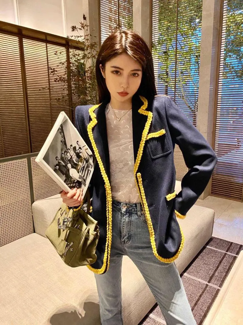 今月限定 特別大特価 女性用ジャケット女性bkファッションコート21滑走路高級ヨーロッパデザインパーティースタイル服 国内最安値 Odaeafarizmit Org