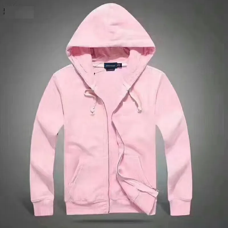 Nuevo Hombre Bordado Peque o Bordado Jackets De Polo Sudaderas