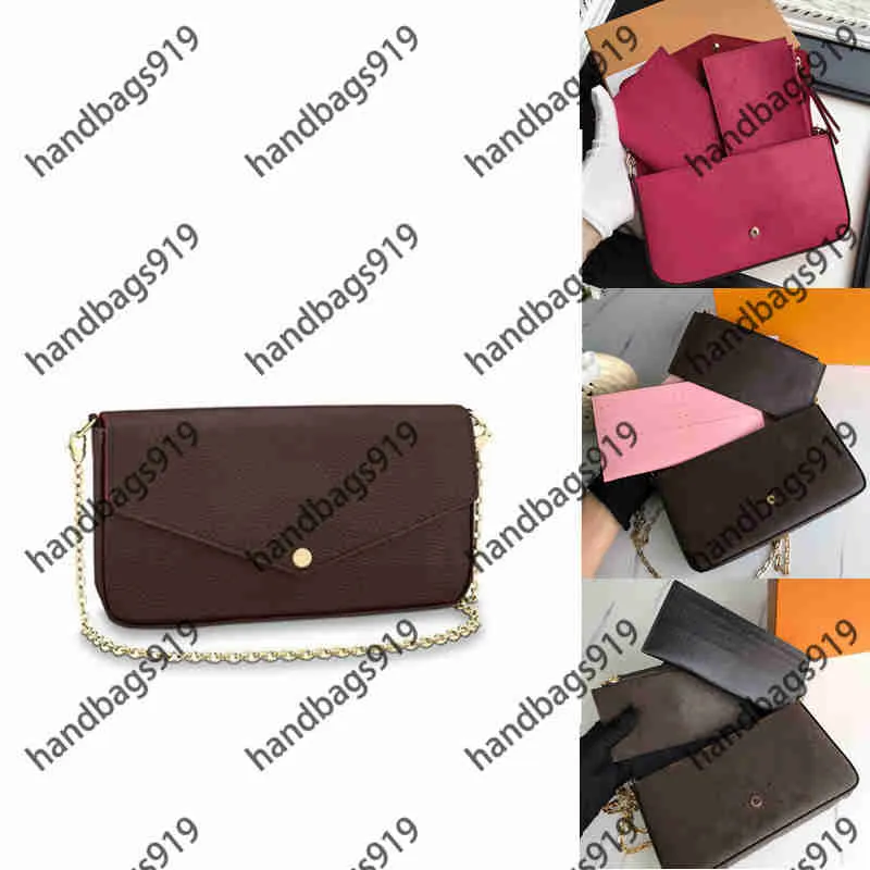 Damen Schulter Messenger Bags Frauen Handtasche Neue Mode All Match Multifunktions Retro Klassische Kette Klappe Schultern Tasche Münze Geldbörse Handy Hangbags