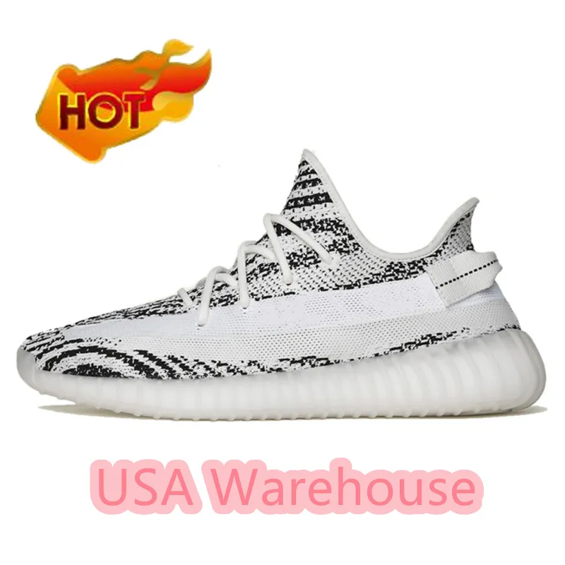 2021 Koşu Ayakkabıları Hızlı Teslimat ABD Depo Karbon Tasarımcı Sneakers Zbera Kil Mist Buz Yekeil Küllü Kuyruk Işık Siyah Yansıtıcı Kutusu