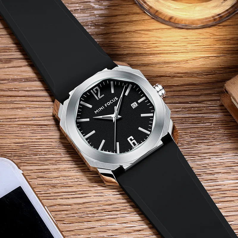 Relojes de moda para hombre, relojes deportivos únicos de cuarzo para hombre, reloj de pulsera resistente al agua, etiqueta, reloj Masculino