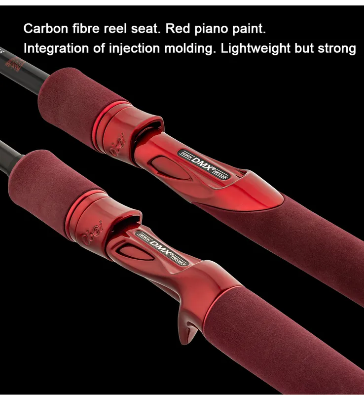 Lew's Carbon Fire Speed Rods or Reels: Fire Speed Stick Casting Rod