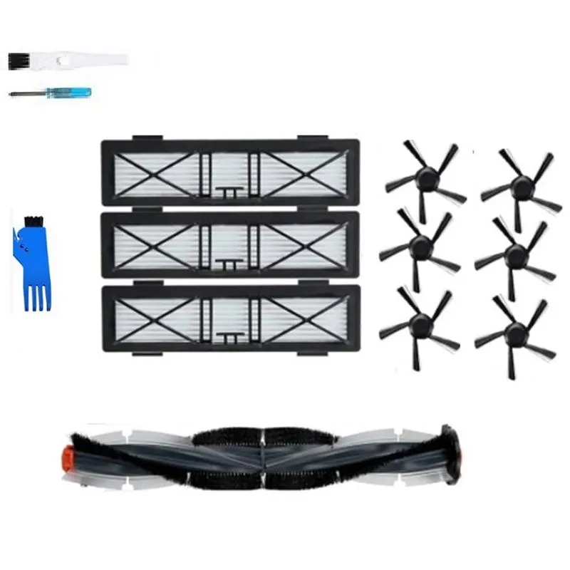 Сумки для хранения основной боковой фильтр для щетки для Neato Botvac D85 D3 D5 D7 Connected D Series Robot Vacuum Accessories