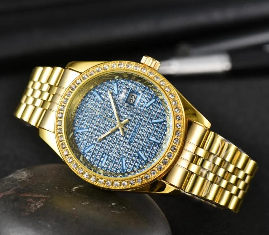 Luxury Designer Diamond Amazon Ring Watch For Women And Men 40mm Quartz Movement, Iced Out