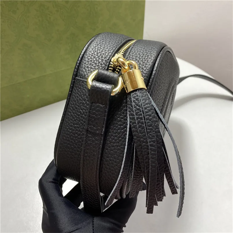 Wholesale High quality Genuine Leather Womens bags cross body Tassel Zipper shoulder messenger Women Luxurys Designers Bags 2021 handbag purse G83