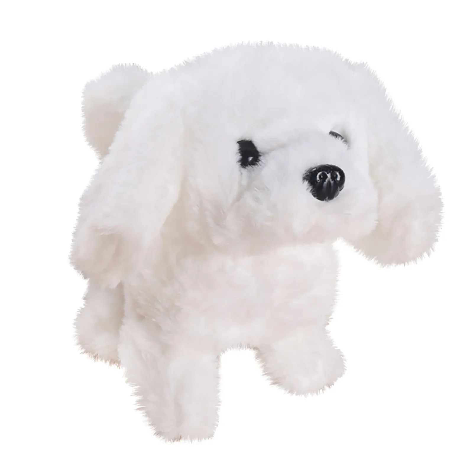 Réaliste Mignon Smart Peluche Chien Robot Animal pour Enfants Cadeau Jouets