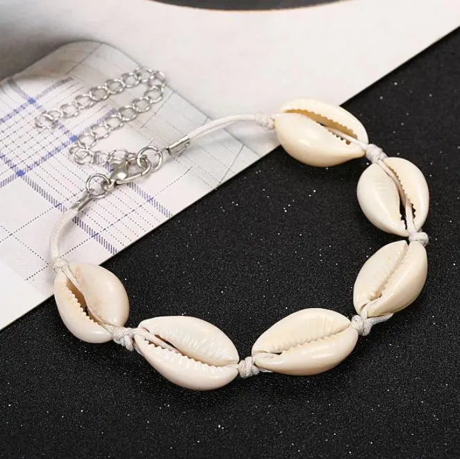 Natural Shell Anklet Chain Women