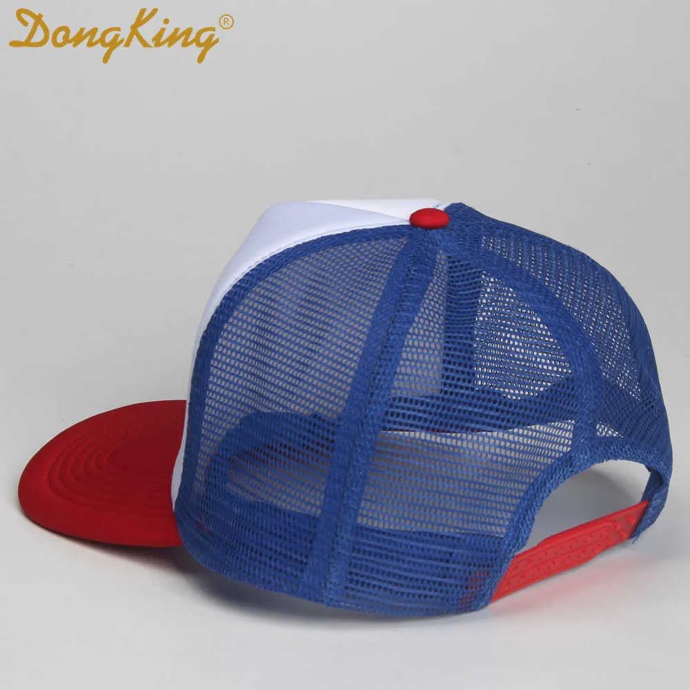Casquette camionneur snapback vintage années 90 jaune blanc