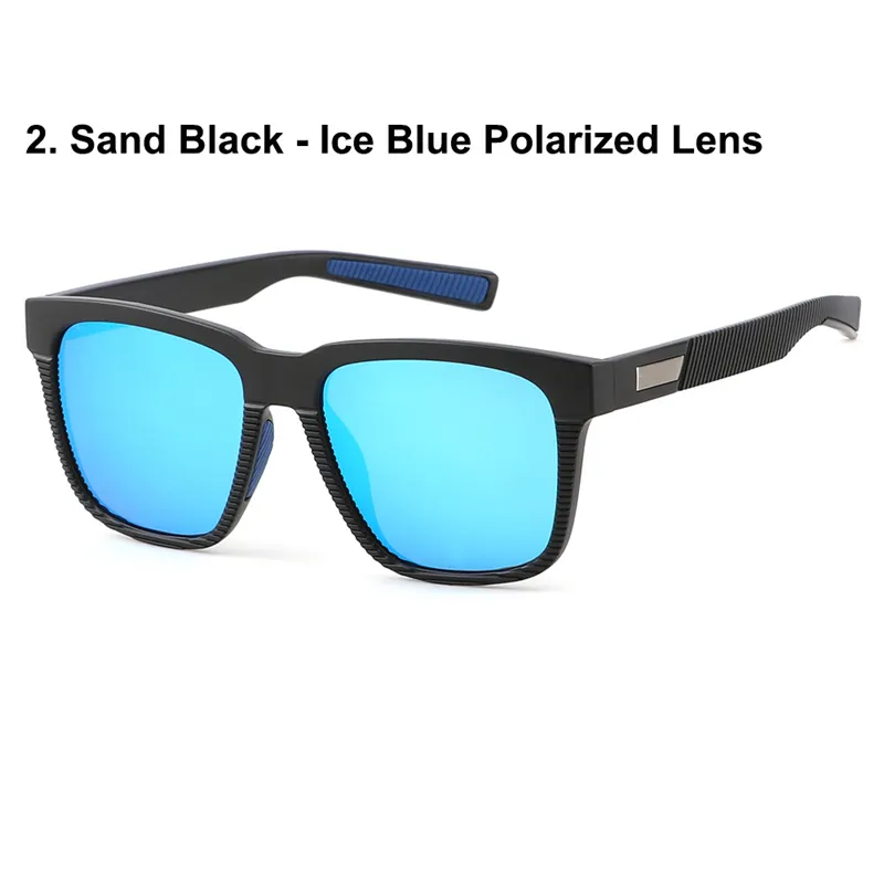 Men Vintage Polarized Sunglasses Fishing Surfing Glasses Uv Protection  Women Driving Square Eyewear With Box2325627 From M2xn, $16.01