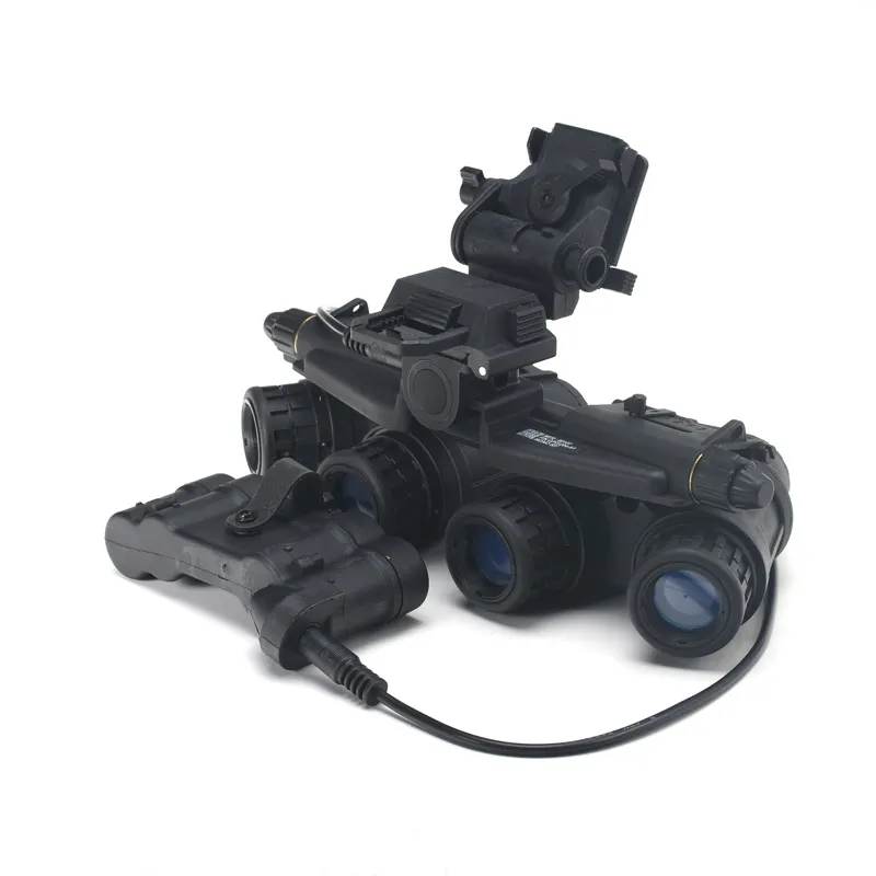 thumbnail interactive-video image 1 of FMA Tactical GPNVG-18 Dummy NVG Model With L4G24 Plastic Mount & Battery Box 1 of 2