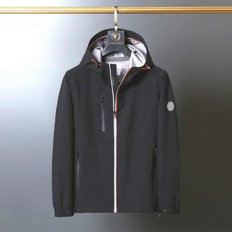 人気の定番 デザイナーモンククレアメンズジャケット服フランスブランド爆撃機ウインドシールドジャケットヨーロッパとアメリカンスタイルのアウターウェアコート ファッションホムブレカジュアル 先取りsale Jmaynardgroup Com