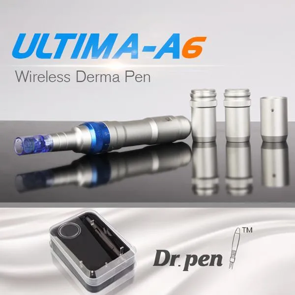 Ultima A6 Derma Dr Pen Skin Care Antiging Scar除去マイクロニードルカートリッジFast DHL船