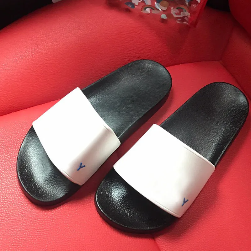 Pairs Fashion Slipper Women Mens Striped Sandals Causal Non Slip Summer Huaraches Slippers Flip Flops High Quality With Box 35 46