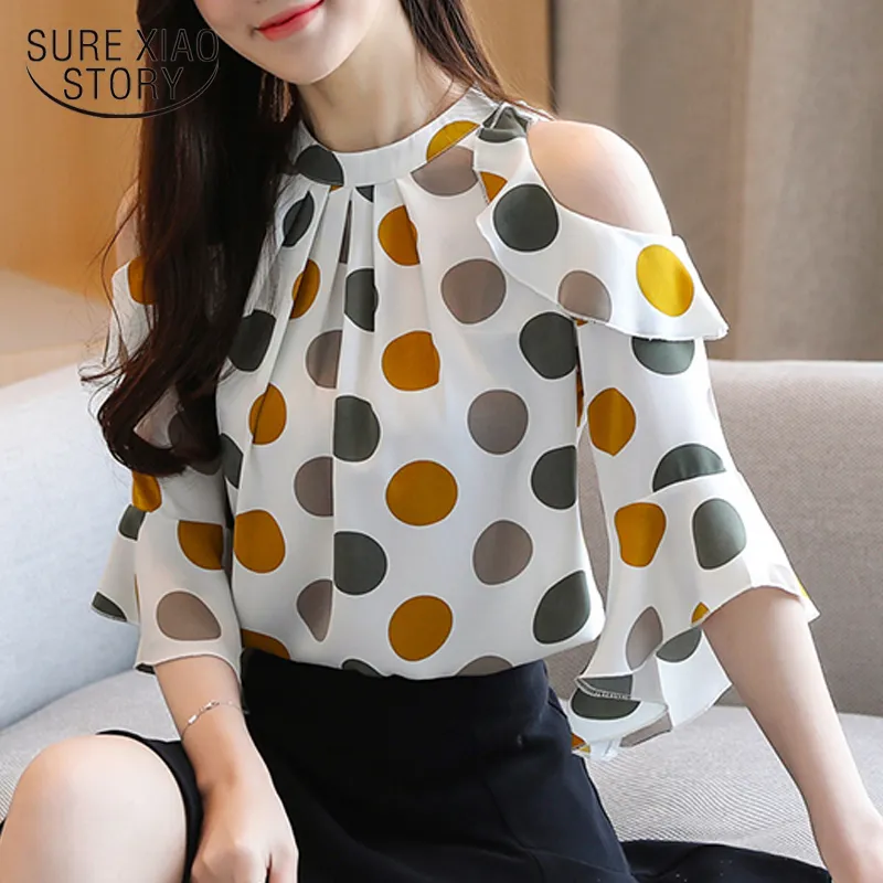 Blusas Mujer De Moda Verano Estilo Coreano Blusa De Mujer Camisa