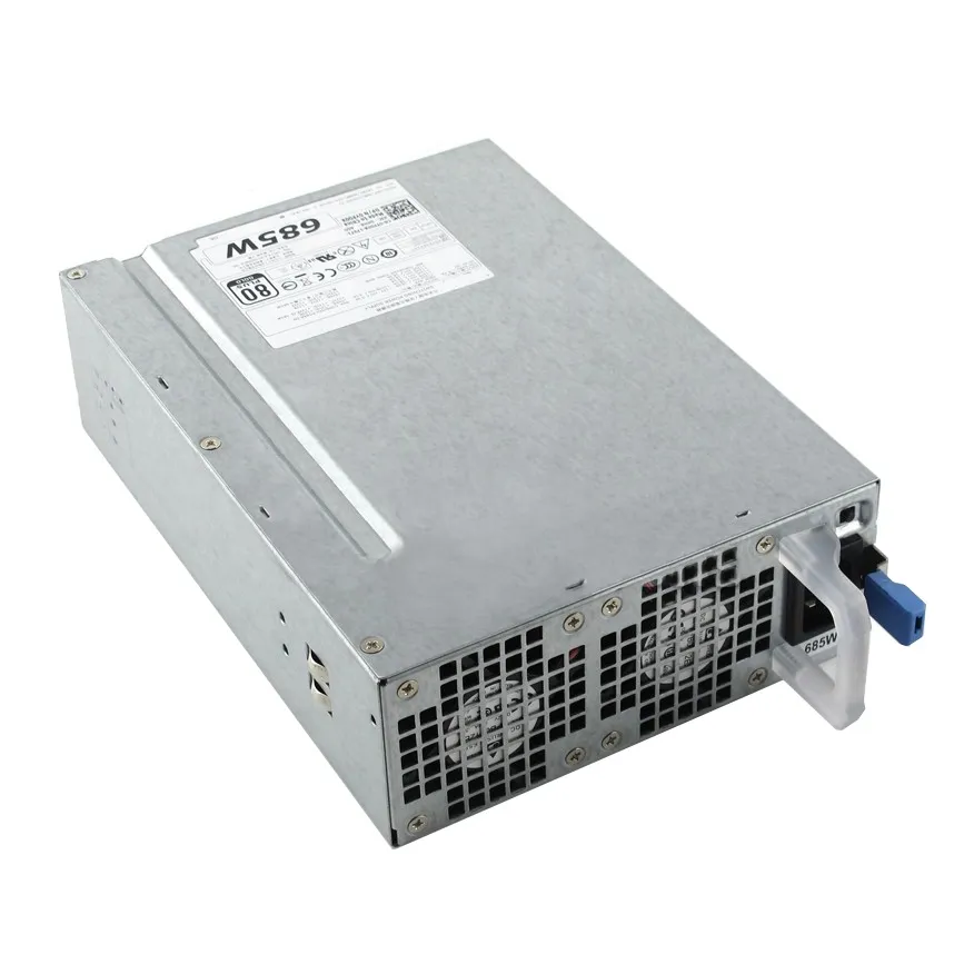 Computer Power Supplies YP00X WPVG2 D685EF-00 F685EF 685W PSU for T3610 T5610
