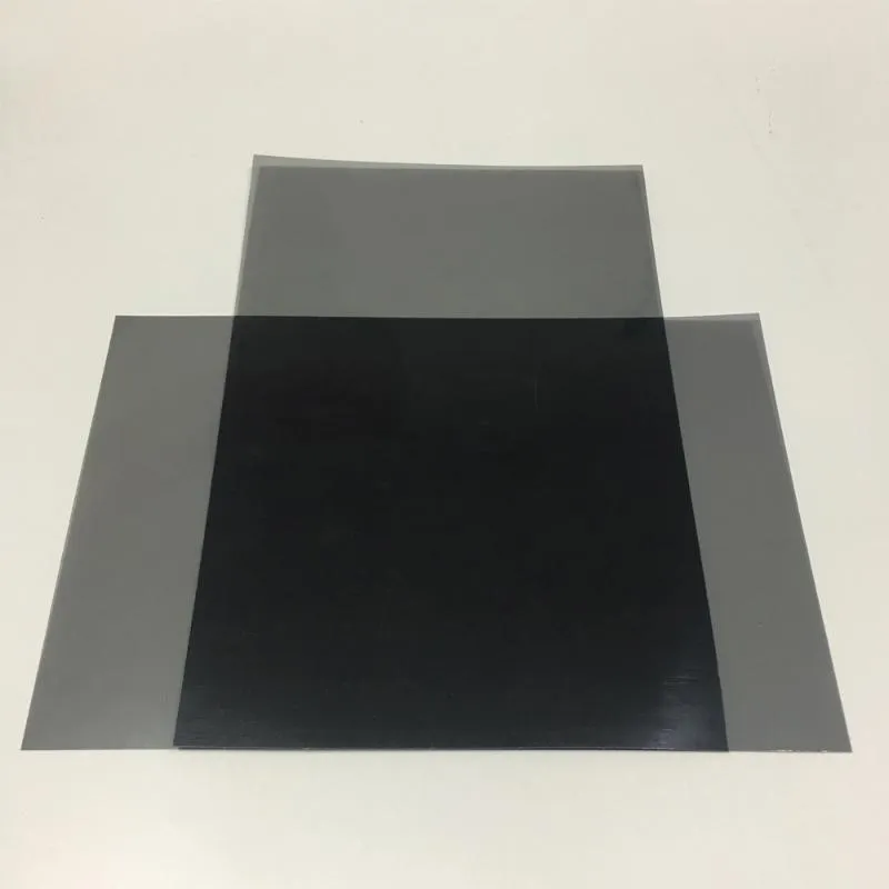 Szklanki 5pcs Paczki 30*20 cm 0 stopni liniowa folia polaryzatora, filtr polaryzowany LCD/LED, polaryzujący arkusz filmu do polaryzacji Pography