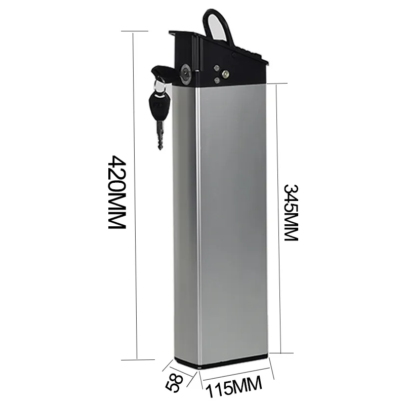 Lithium Ion Mate X Battery 48V 52V 17.5AH Batteries de vélos électriques 48 Volt 1000W Battelle de vélos pour 750W 1000W 500W MOTEUR