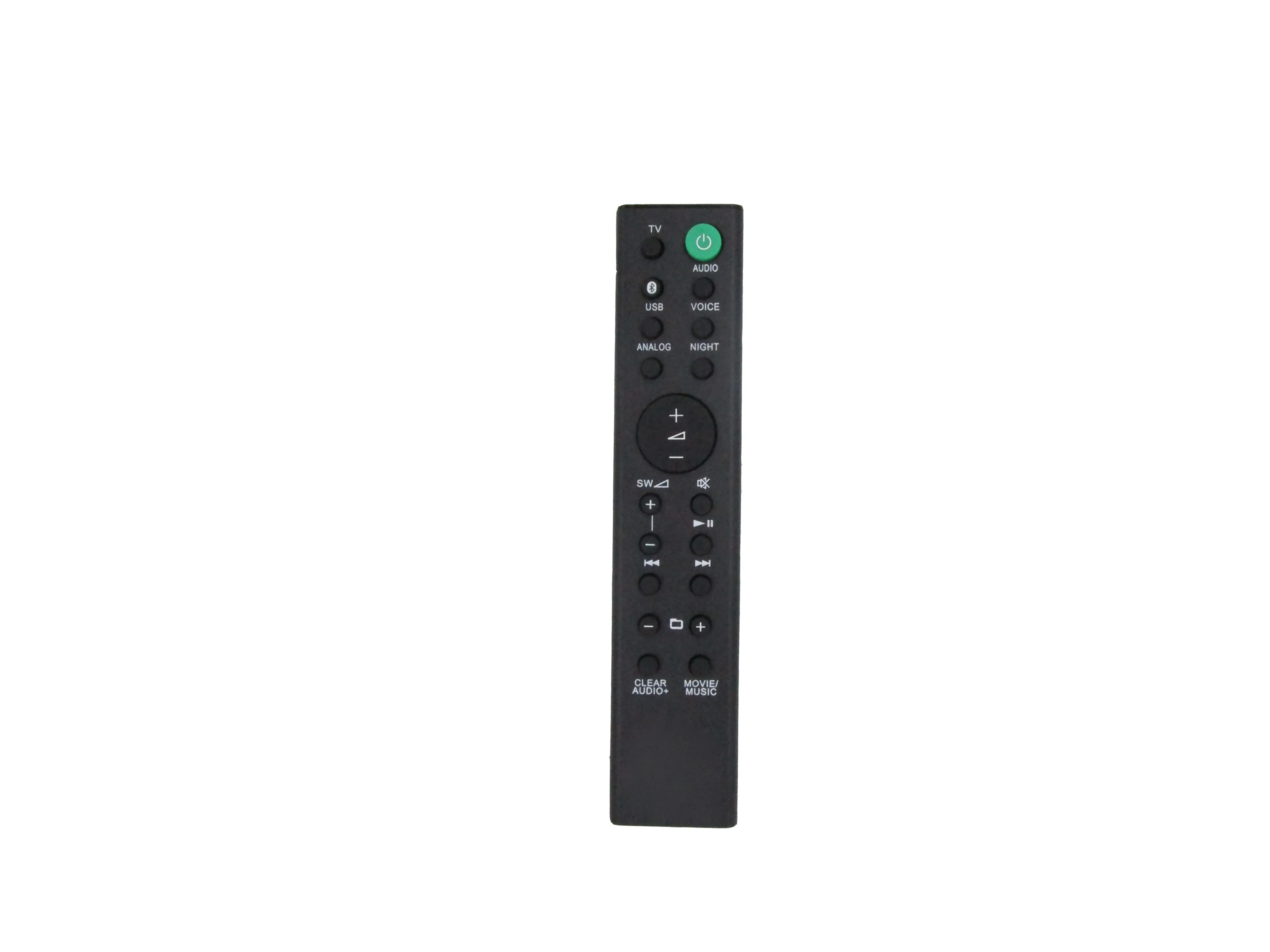 TCNOUMT Telecomando di ricambio RMT-AH301U per Sony Sound Bar AV System HT-MT300 HT-MT301 HT-MT300/B HT-MT300/W RMTAH301U SAMT300 SAMT301 SA-MT300 SA-MT301, telecomando Sony Alternativo
