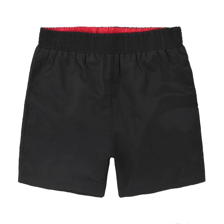 Topp 2021 Summer Men Solid Small Horse Male Pony Cotton High Quality Swimewear Sport Trunks Short Pants Storlek M-XXL VIT NYTT HOT