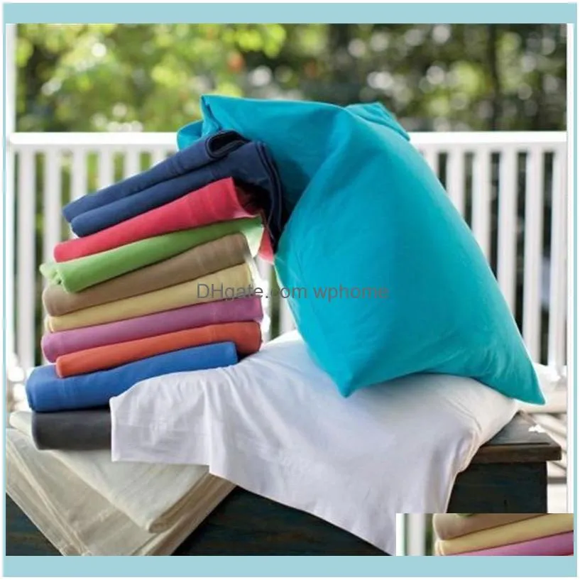 Bedding Sets 40 Deep Pocket 4 Piece Bed Sheet Set,solid Set,Include Flat Sheet,fitted Sheet,pillowcase1