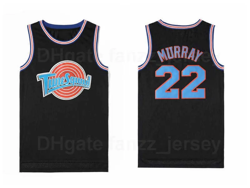 Space Jam Tune Squad Basketball Jersey Polyester Breathable Sleeveless Quick Dry Mens Sportswear White Black From Fanatic sports 11.58 DHgate.Com