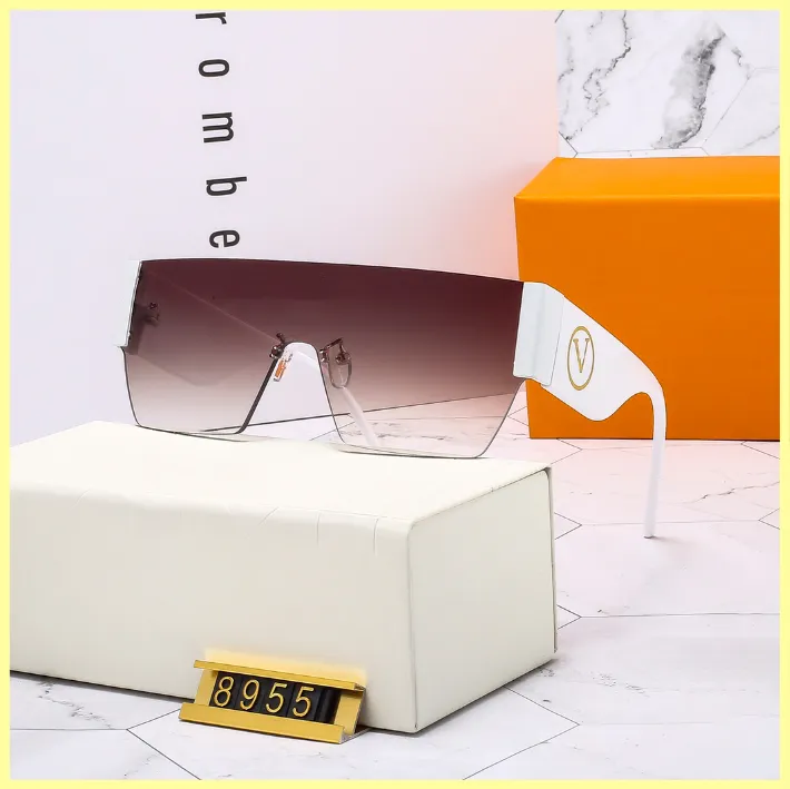 Fashion Mens Sunglass Luxury Designer Womens Sunglasses Women Eyeglasses Polarized L Brand Sun Glasses Stylish With Box 210801203R2804