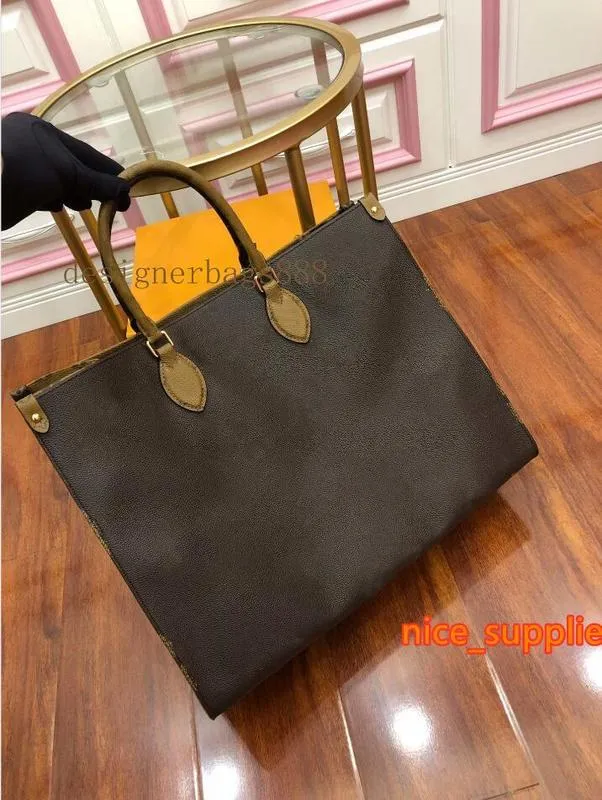 2021 BACKPACK FASHION ONTHEGO M44925 M44576 WOMEN luxurys designers bags leather Handbag messenger crossbody bag shoulder bags Totes Wallet