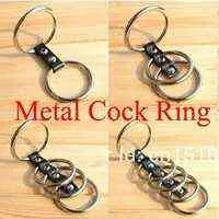 15-off-Free-shipping-metal-cock-ring-stainless-steel-penis-ring-cage-cock-and-penis-circle