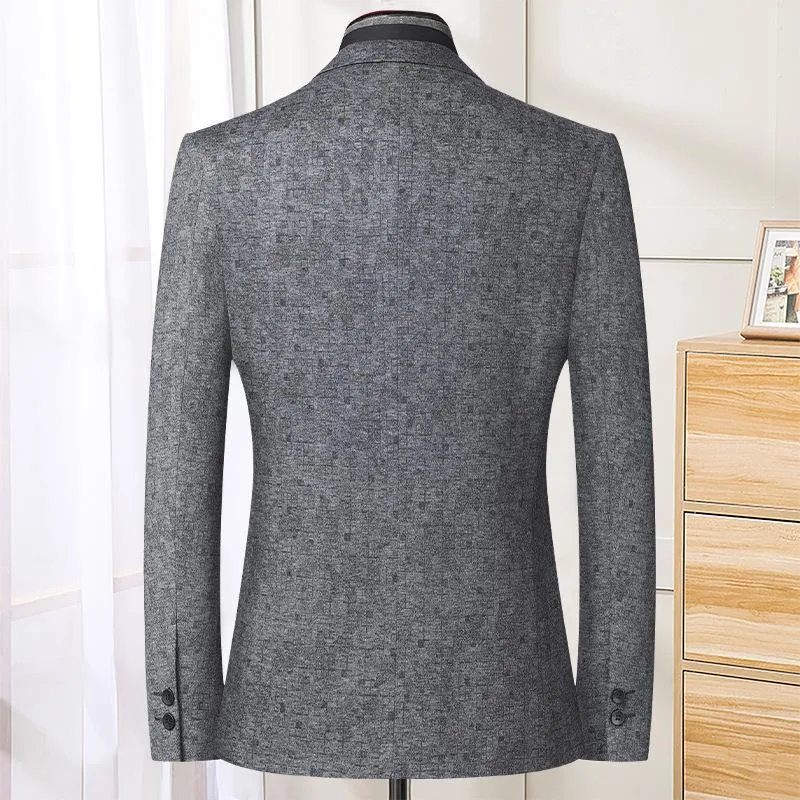 定番のブランド メンズスーツブレザーカジュアルチェック柄スーツ21春と秋の若者の韓国語版トレンドスリムハンサムな小さなジャケット 直営店 大阪 Vtech Computer Com