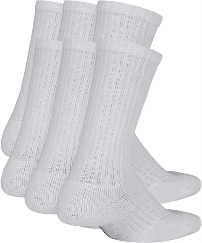 Men`s training socks 100% cotton thickened white grey black stockings socks combination